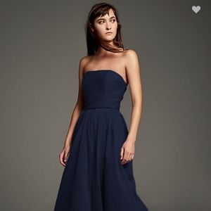 Textured Organza A-Line Bridesmaid Dress Vera Wang